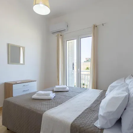 דירה Spacious Seaview In הרקליון